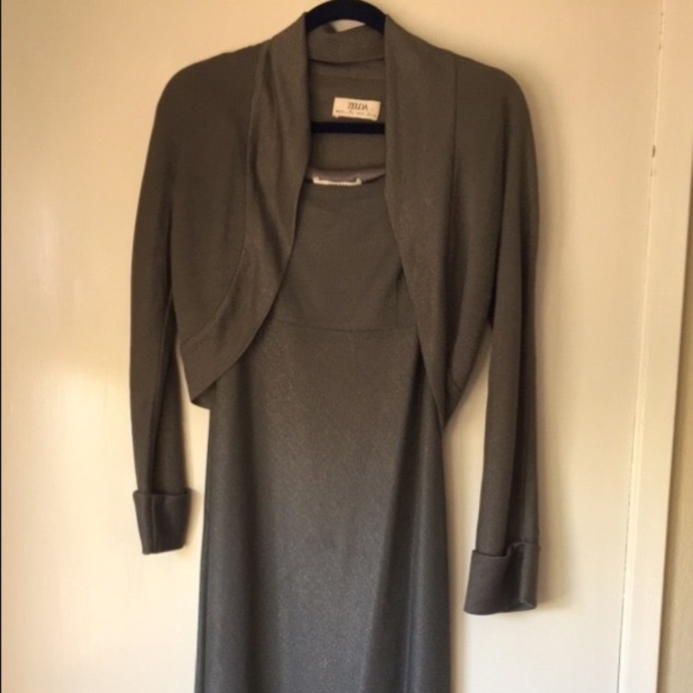 A gown